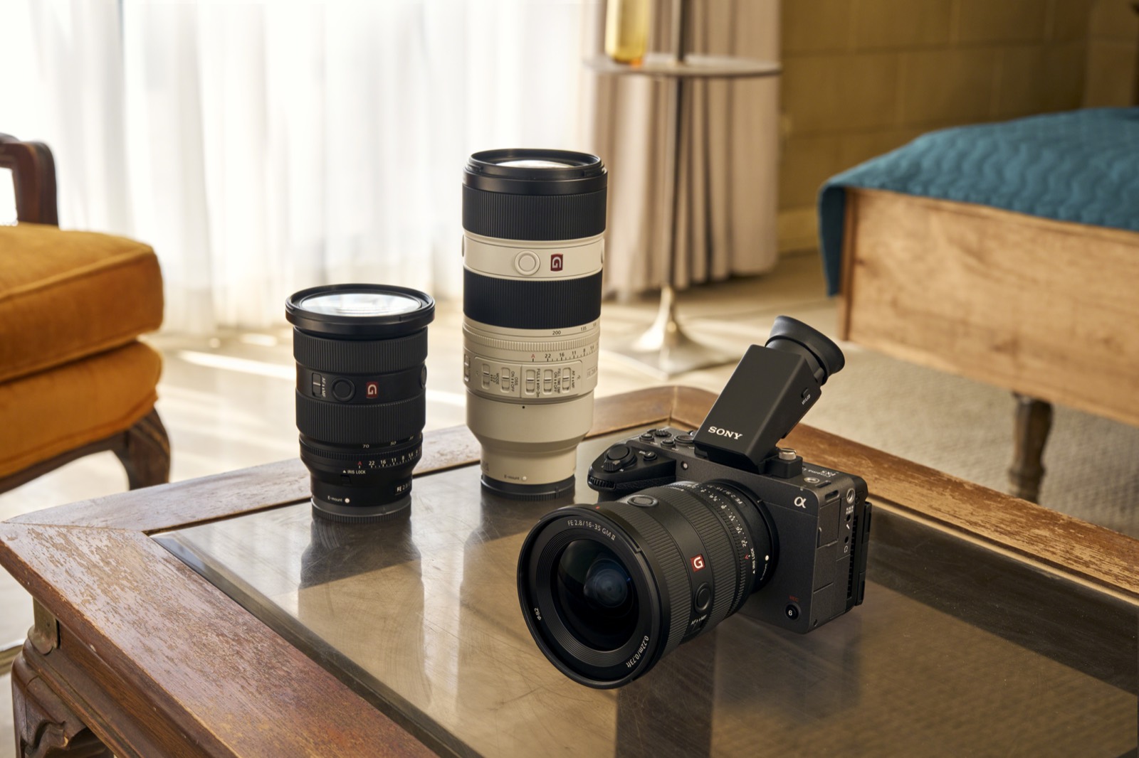 Sony FX5 con ottiche G Master