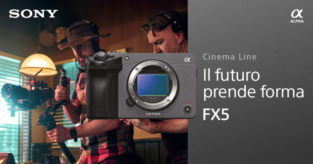 Sony Cinema Line FX5